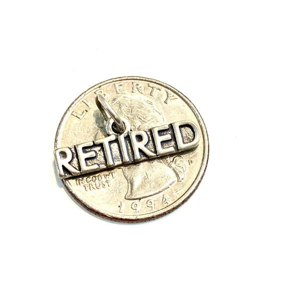 .925 Retired Sterling Silver Jewelry Charm #retired - Picture 2 of 3